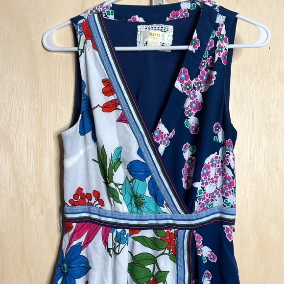 Anthropologie Maeve hanky dress size 6 - Picture 2 of 11